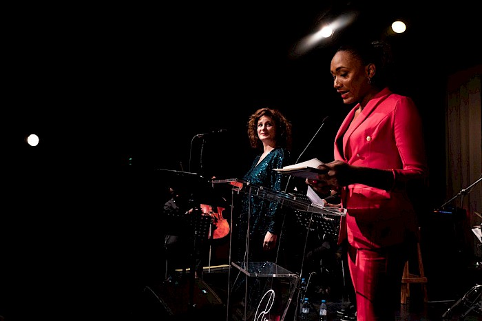 Nina Ernst und Alycia Varanda © Manuel Kiala