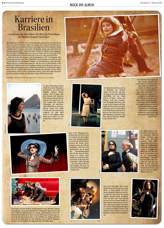 Karriere in Brasilien